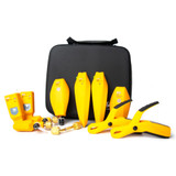 UEi 510KIT Condensing Unit Install Kit with Clamp Meter, Leak Detector, and Smart Probes
