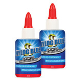 Nylog Blue Gasket Thread Sealant 2 pack main front view
