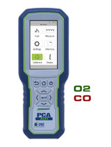 Bacharach PCA 400 with O2 and CO - 12 in. Probe with 7.5 ft. Standard Tubing and Standard Case and Bluetooth Printer