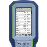 Bacharach PCA 400 with O2, CO, NO, and NO2 - 12 in. Probe with 7.5 ft. Viton Tubing, Standard Case and Bluetooth Printer