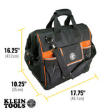Klein Tools 55469 Tradesman Pro Tool Bag dimensions
