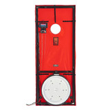 TEC Minneapolis Blower Door™ System with DG-1000 Gauge
