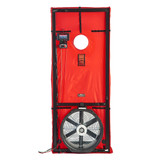 TEC Minneapolis Blower Door™ System with DG-1000 Gauge