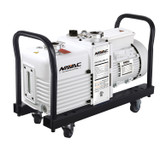 Industrial Rapid Evacuation Kit with NAVAC 12 CFM Vacuum Pump and TruBlu Hoses