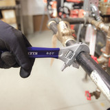 Klein Tools D86932 Slim-Jaw Adjustable Wrench, 4"