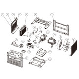 Recovery Machine Parts