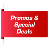 Promos and Special Deals