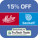15% Off Malco Tools & Beckett Pumps