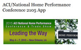 ACI/National Home Performance Conference 2105 App
