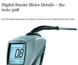 Digital Smoke Meter Details – Testo 308