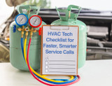 HVAC Tech Checklist for Faster, Smarter Service Calls
