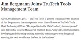 Jim Bergmann Joins TruTech Tools Management Team