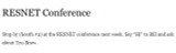 RESNET Conference