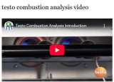 testo combustion analysis video