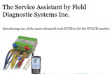 The Service Assistant by Field Diagnostic Systems Inc.