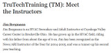 TruTechTraining (TM): Meet the Instructors