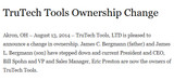 TruTech Tools Ownership Change