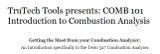 TruTech Tools presents: COMB 101 Introduction to Combustion Analysis