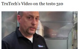 TruTech's Video on the testo 310