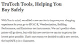 TruTech Tools, Helping You Buy Safely