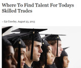 Where To Find Talent For Todays Skilled Trades