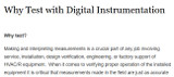 Why Test with Digital Instrumentation