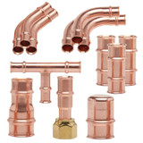 RLS Copper Press Fittings