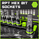 RPT Hex Bit Sockets