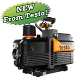 Testo Vacuum Pumps