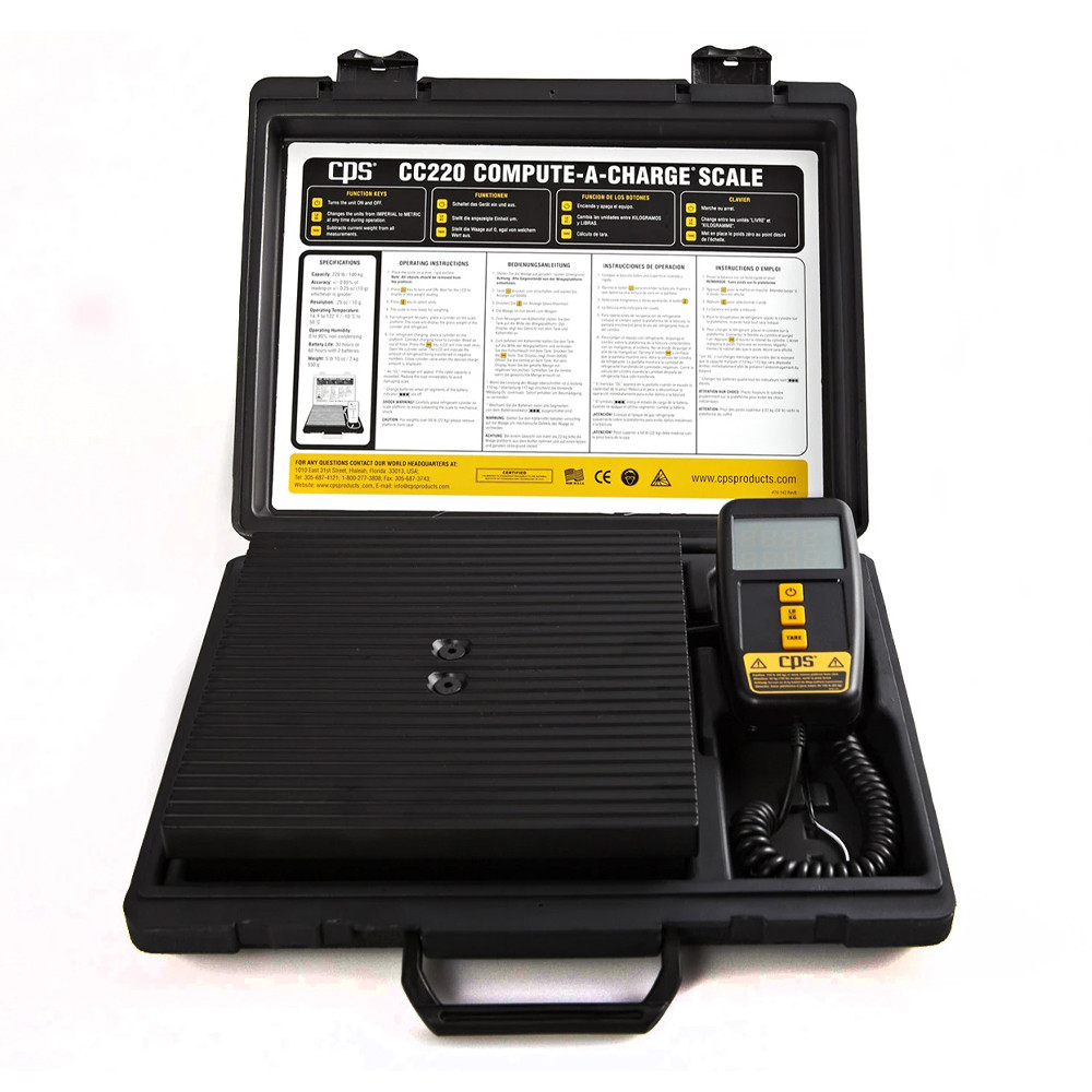 CPS Products | Professional HVAC & Refrigeration Tools | TruTech Tools