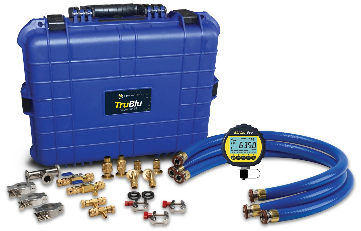 BluVac Micron Gauges | Digital Vacuum Tools | TruTech Tools