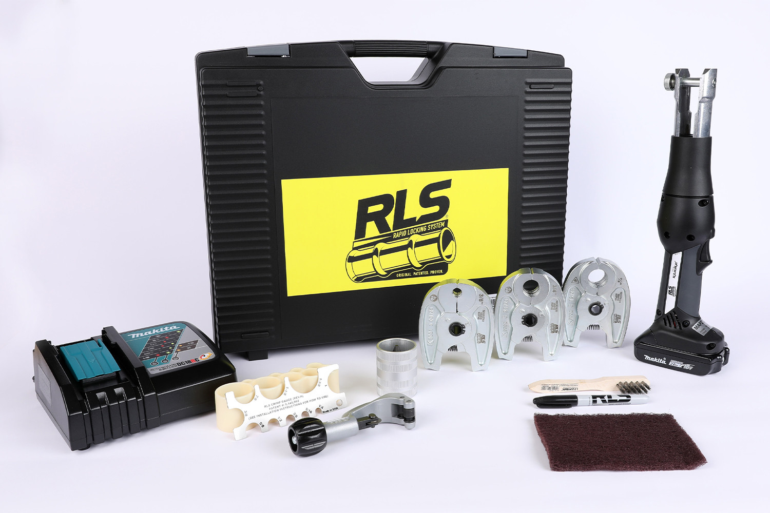 Rls Machine Press RLS Press Tools & Jaws | Refrigerant Tools & Kits | TruTech Tools