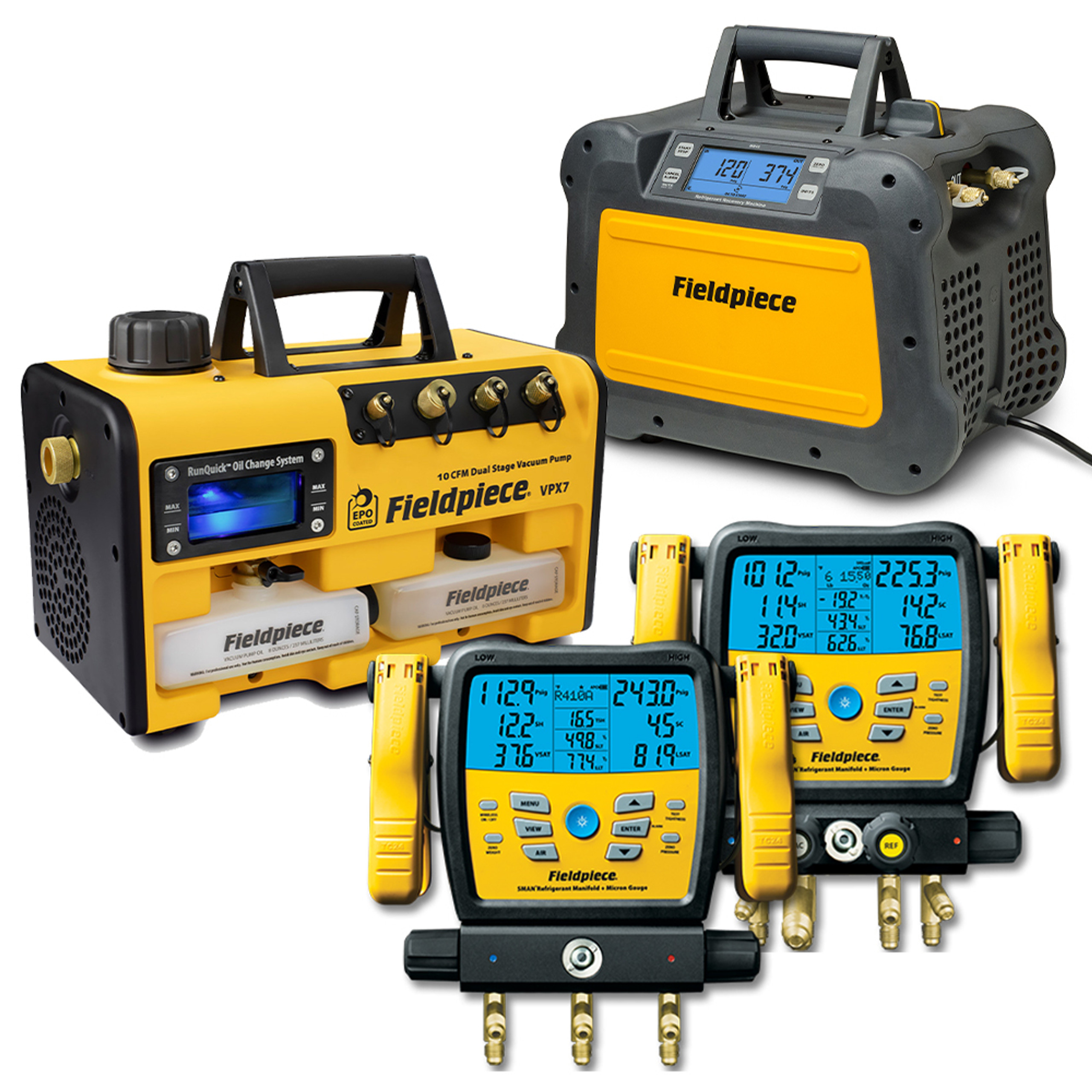 Fieldpiece Fieldpiece Instruments & Tools TruTech Tools