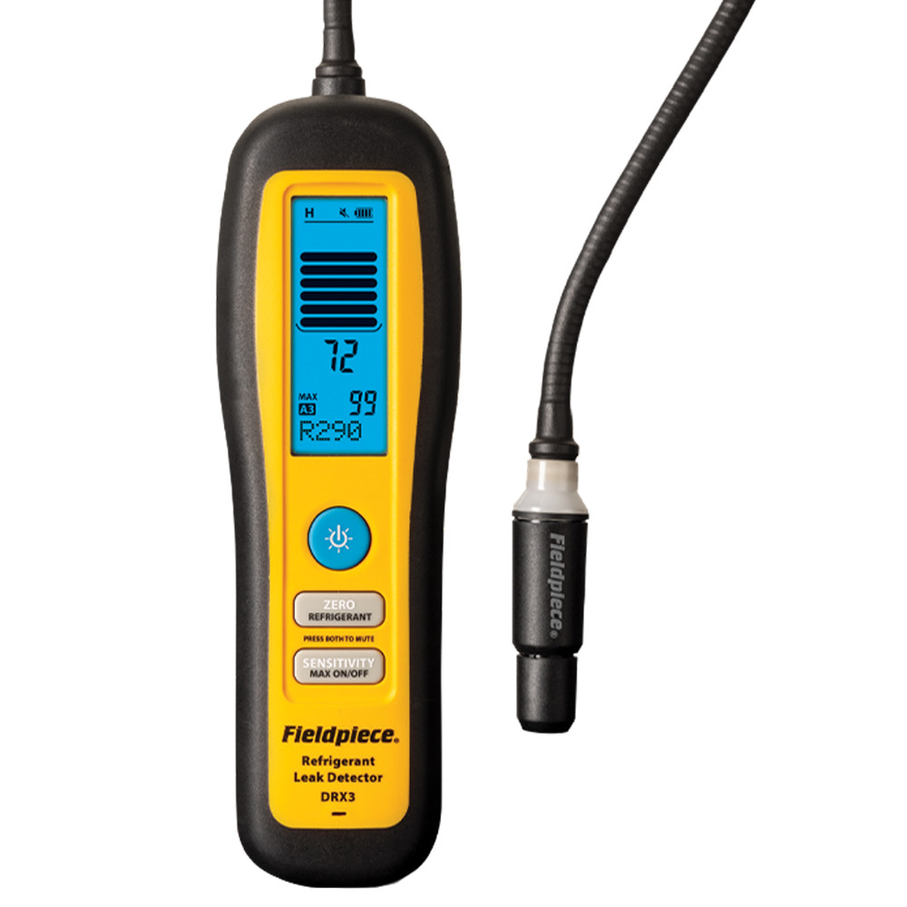 Fieldpiece DRX3 Refrigerant & Combustible Gas Leak Detector TruTech