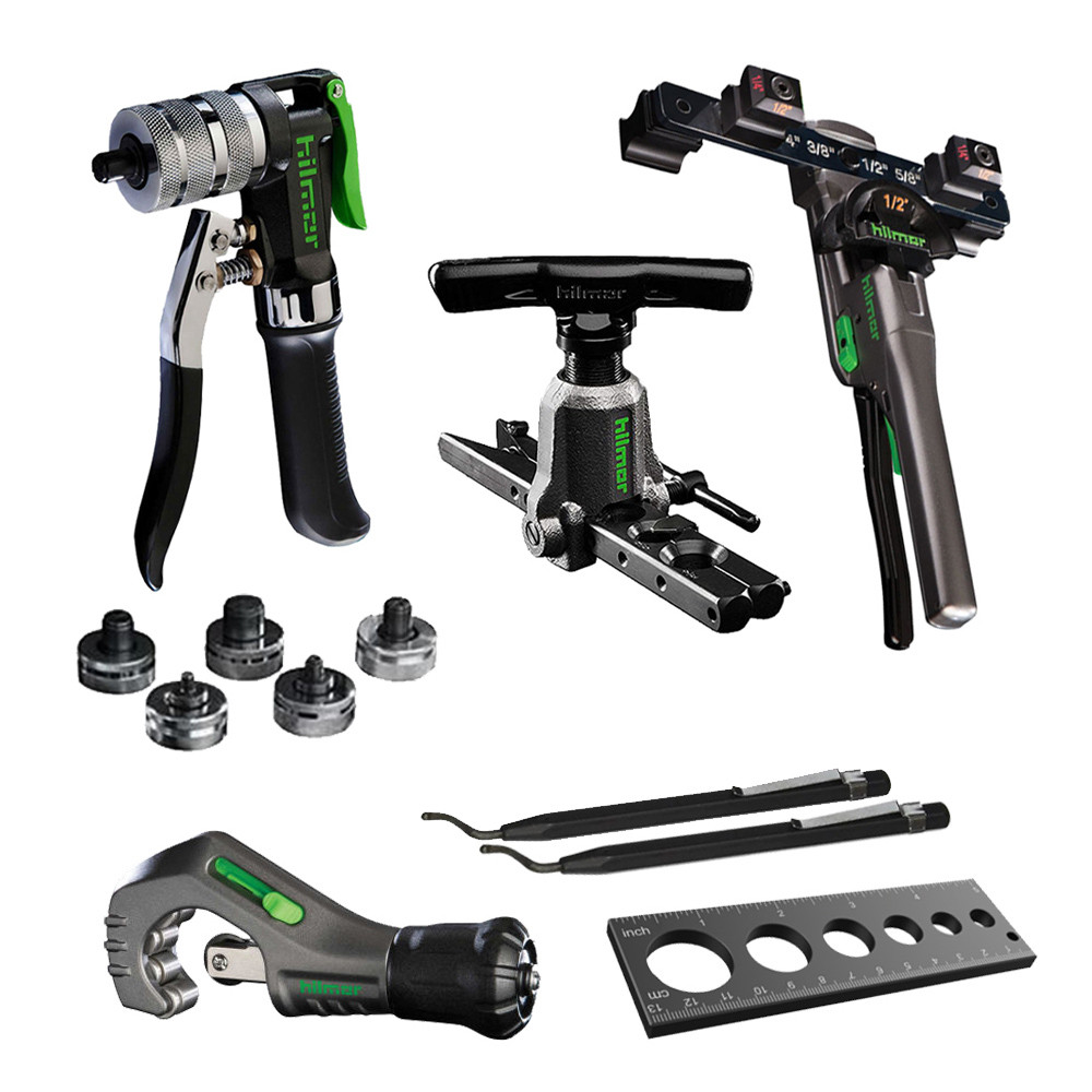Hilmor Bending, Flaring, and Swaging Tool Kit