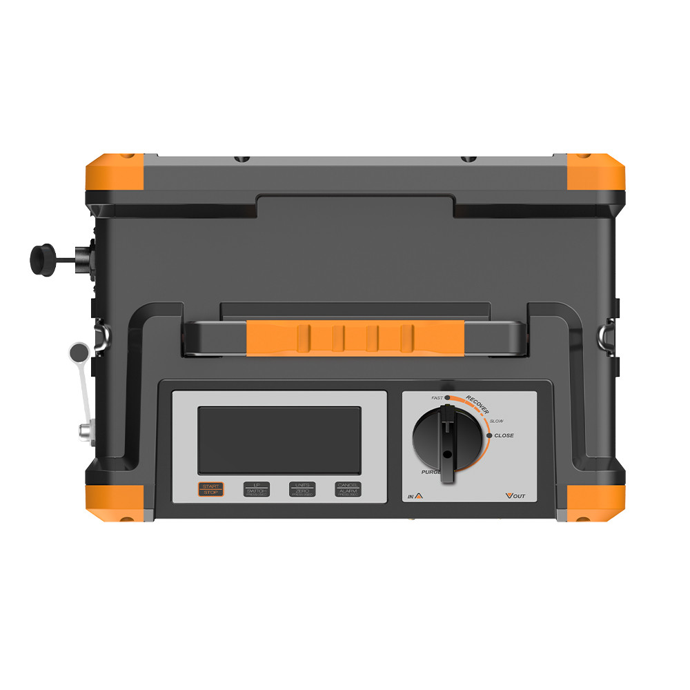 NAVAC NRDDF Dual Cylinder Recovery Unit for Flammable Refrigerants