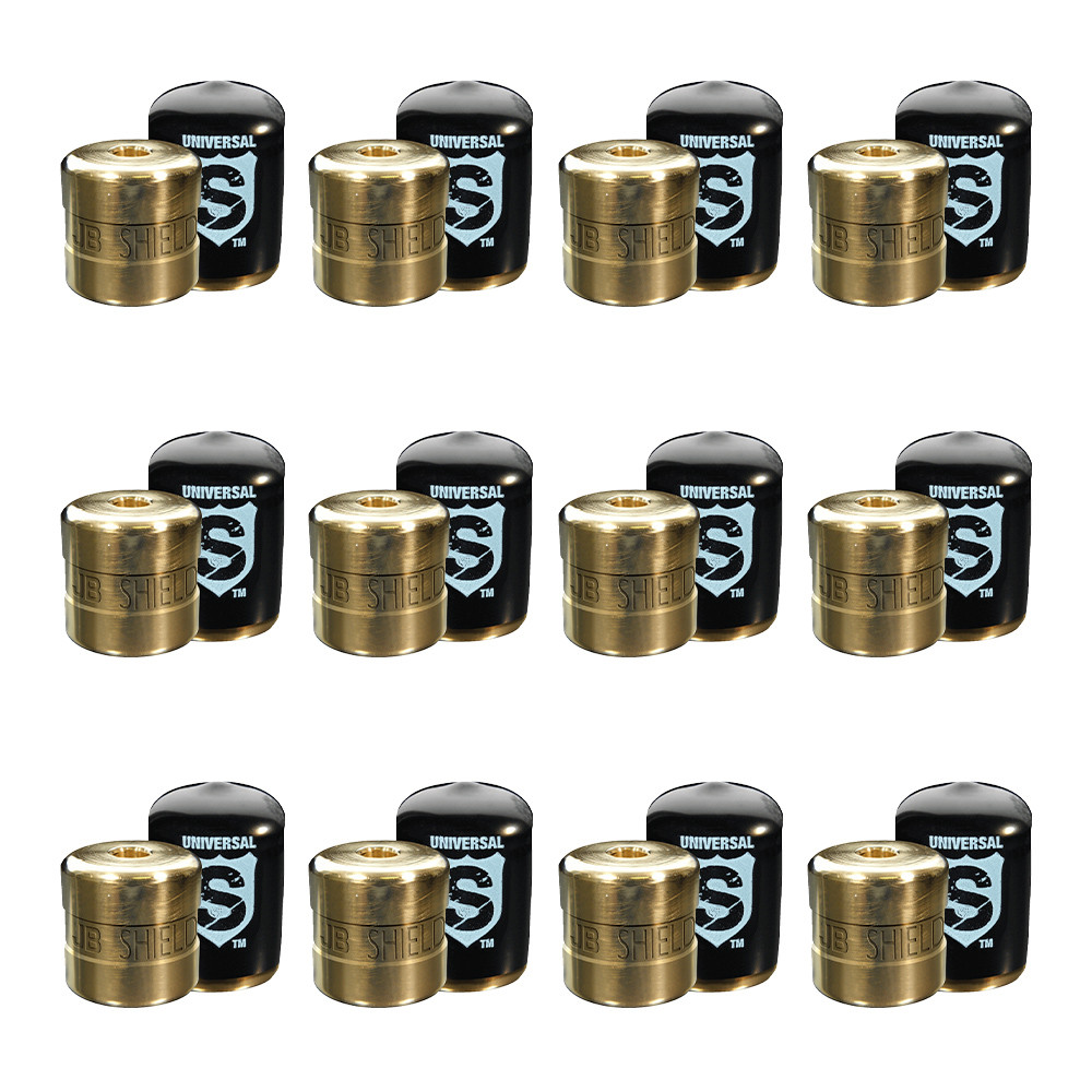 JB SHLDU12 SHIELD 1/4" Refrigerant Locking Caps Universal Pack of 12