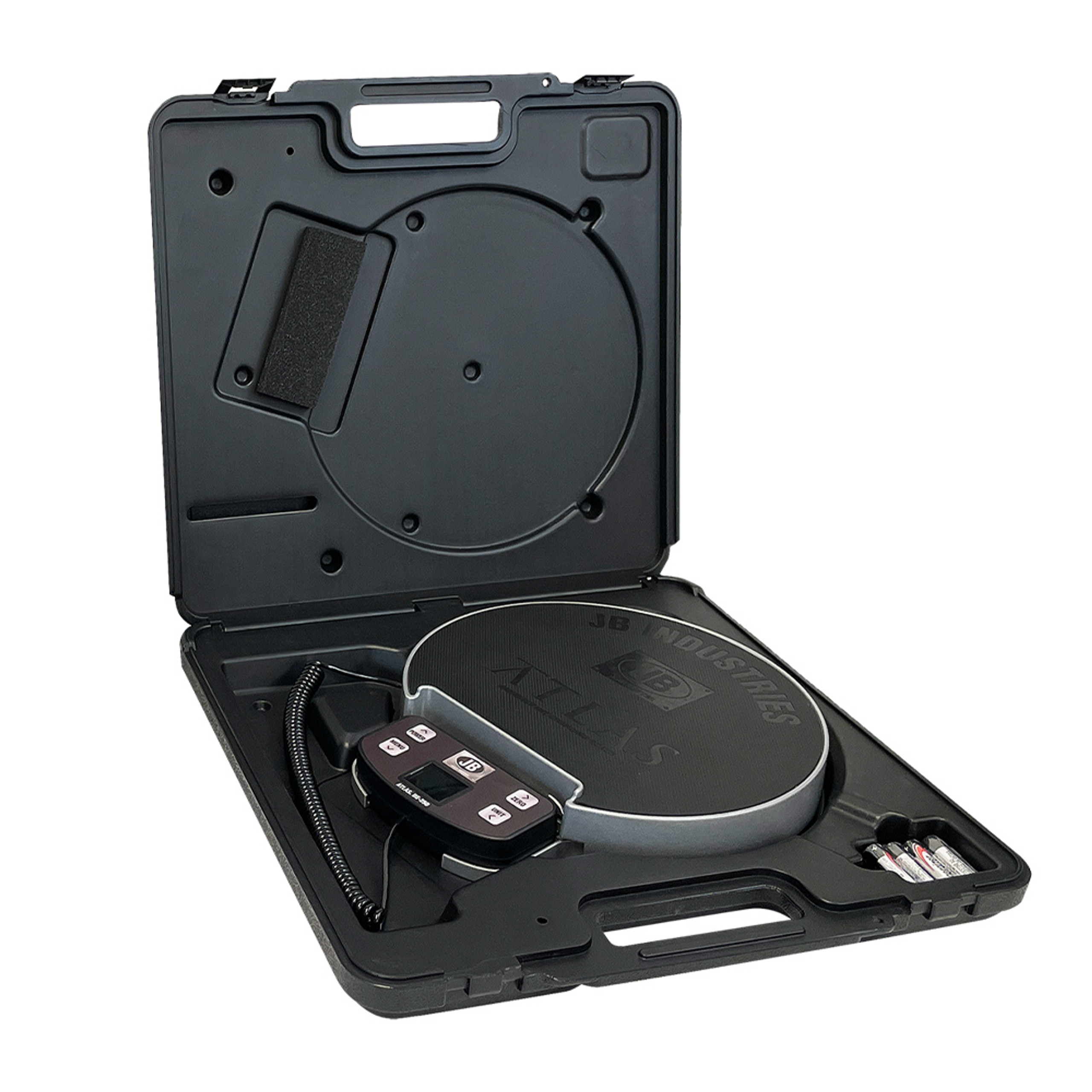 JB DS250 ATLAS Wireless Digital Refrigerant Scale with Wired Handset