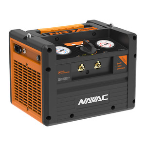 NAVAC N2DX Flex-X Digital Manifold Gauge with HD Color Interface