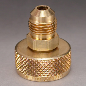 1/4" Female Quick Coupler X 1/8" NPT Female 19110 Yellow Jacket Made In The USA – FUNAAB Zoo Park - Foto 7