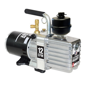 JB DV-340N PLATINUM BEAST 12CFM Vacuum Pump with 1qt Oil