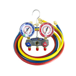Yellow Jacket 49867 TITAN 2-Valve Test and Charging Manifold for R