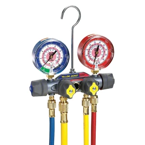 Yellow Jacket 49960 TITAN 4-Valve A2L Compatible Test and Charging 