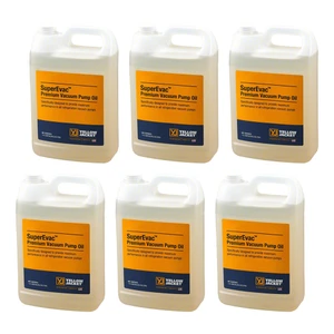 Yellow Jacket 93096 SuperEvac Gallon of Vacuum Oil - 6 per Case