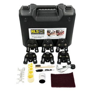 RIDGID RLS Refrigerant Copper Press Residential 6 Jaw Kit - 1/4