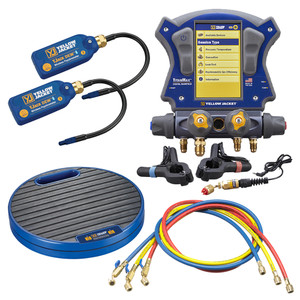 Yellow Jacket Wireless TitanMax Manifold Kit with Scale and
