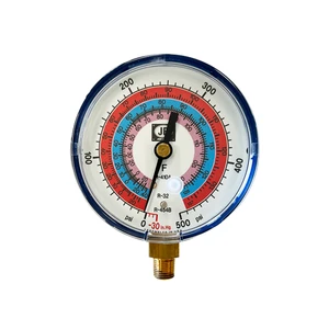 JB M2-862 LED Illuminating Manifold Gauge 3-1/8
