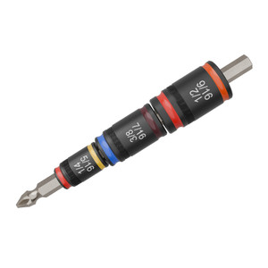 mokoさま専用 Malco MTS2A 7-in-1 C-RHEX Flip Bit Hex Sockets, 1/4