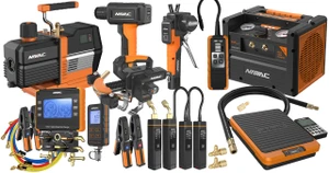 The Complete NAVAC Advanced HVAC Kit by TruTech Tools