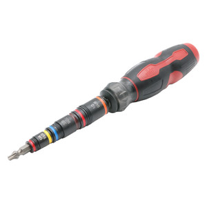 Malco HMTT25A 7-in-1 C-RHEX® Flip Bit Hex Sockets with Premium